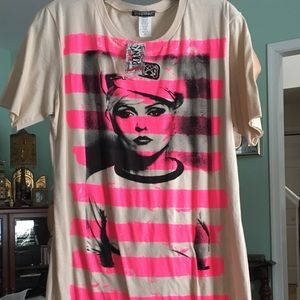 Hot Topic Debbie Harry Shirt NWT 2x